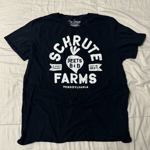 Black Schrute Farms T-Shirt